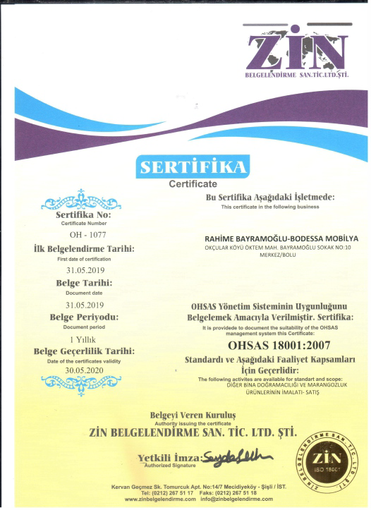 OHSAS 18001:2007 İş Sağlığı ve Güvenliği
